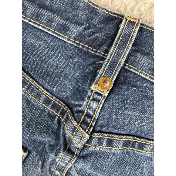 J. Crew Womens Denim Mini Skirt Y2K NWT Size 26 Blue Classic Style - Picture 4 of 9